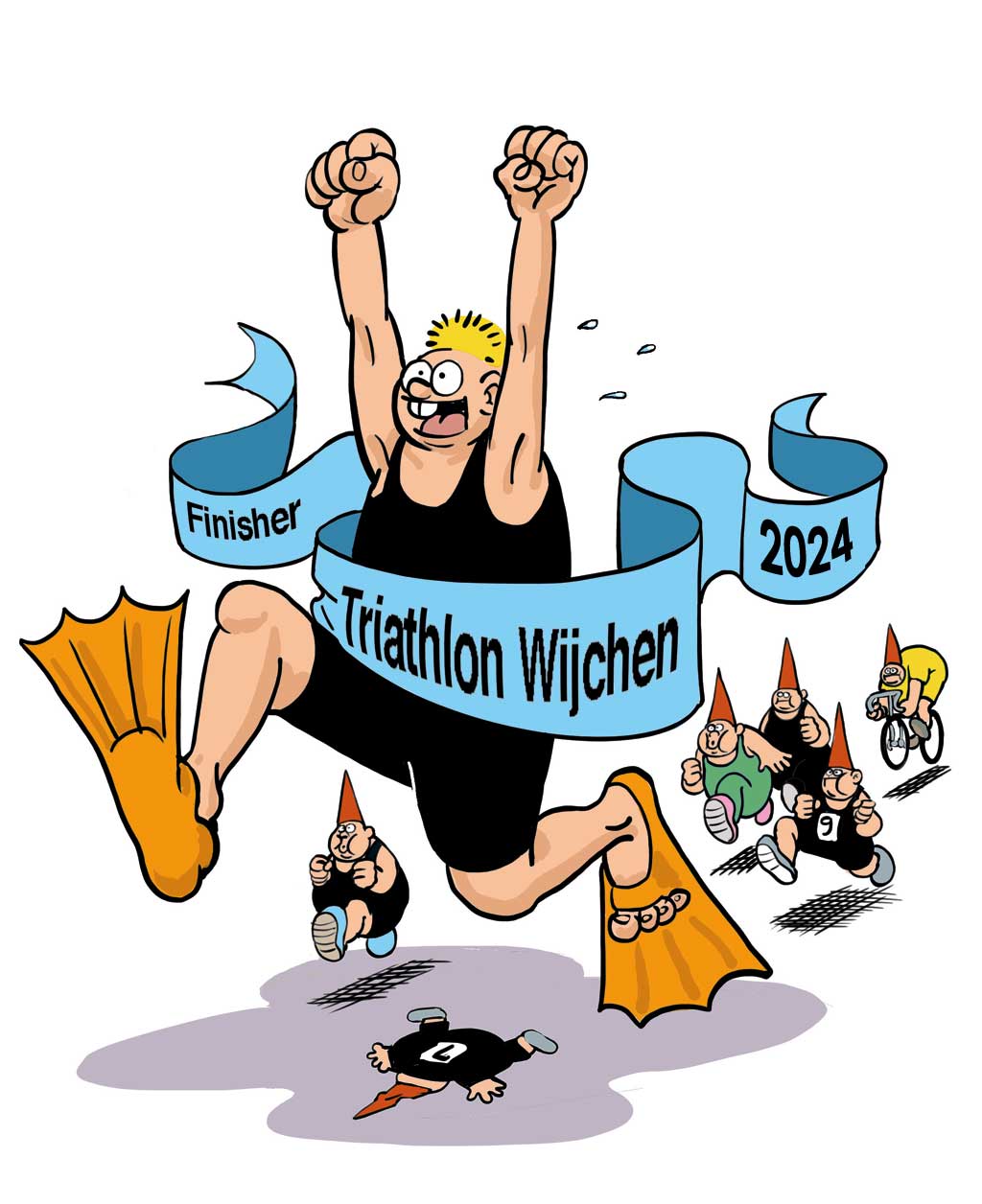 Triathlon symbol